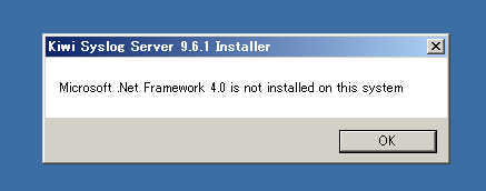961_installer_.Net Framework 4.0 is not installed.png